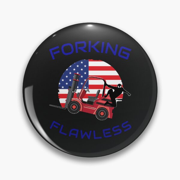 Artikelvorschau, Forklift Ninja, Forking Flawless RB, Industriekleidung entworfen und verkauft von TeamsterLife.