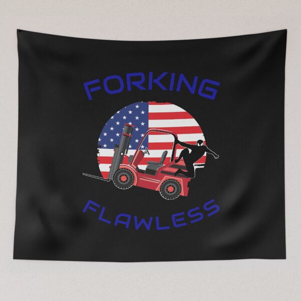 Item preview, Forklift Ninja, Forking Flawless RB, Industry Clothing designed and sold by TeamsterLife.