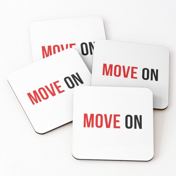 Item preview, Move on - feeling designed and sold by NaNapolitano.