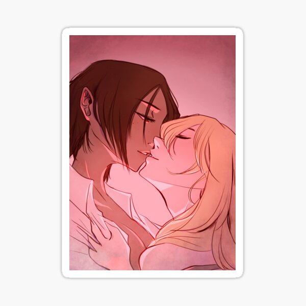 The Lovers Sticker