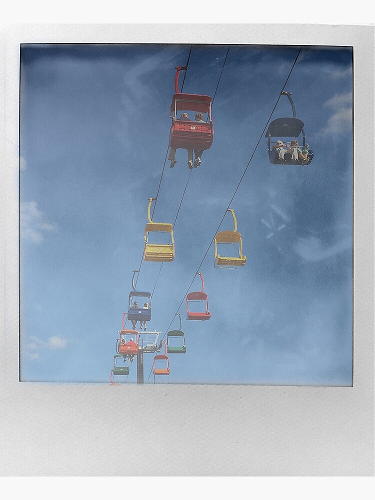 Impossible Project NC State Fair chair lift by fmyers711