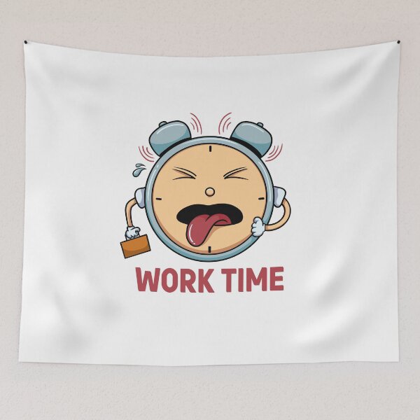 Item preview, Work Time designed and sold by bayartid.
