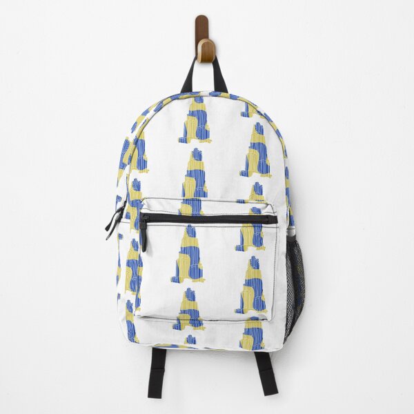 Item preview, Blue and yellow groovy - Cathedral of Learning designed and sold by marnilauren.