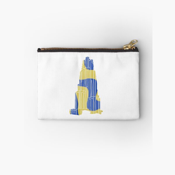 Item preview, Blue and yellow groovy - Cathedral of Learning designed and sold by marnilauren.