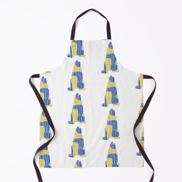 Item preview, Blue and yellow groovy - Cathedral of Learning designed and sold by marnilauren.