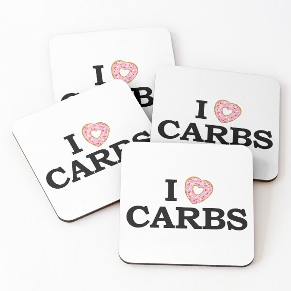 Item preview, I Love Carbs designed and sold by muchhappier.