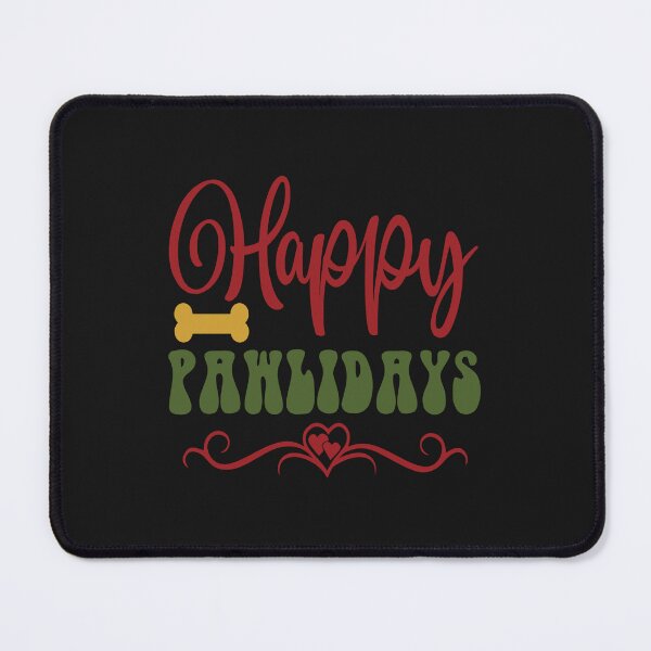 Item preview, Happy Pawlidays designed and sold by schoolarts.