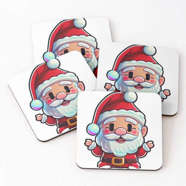 Item preview, Christmas Santa Claus - Sticker designed and sold by ABArtByAlexST.