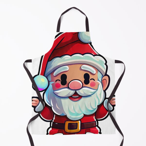 Item preview, Christmas Santa Claus - Sticker designed and sold by ABArtByAlexST.