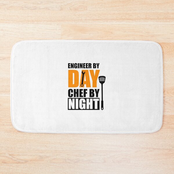 Item preview, Engineer by day chef by night designed and sold by VimuDS.