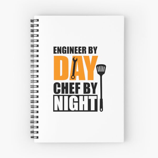 Item preview, Engineer by day chef by night designed and sold by VimuDS.