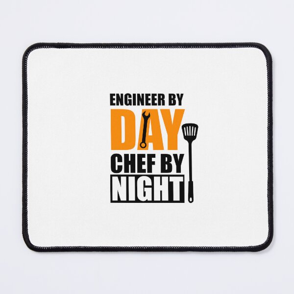 Item preview, Engineer by day chef by night designed and sold by VimuDS.