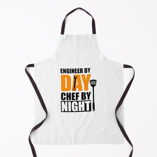 Item preview, Engineer by day chef by night designed and sold by VimuDS.