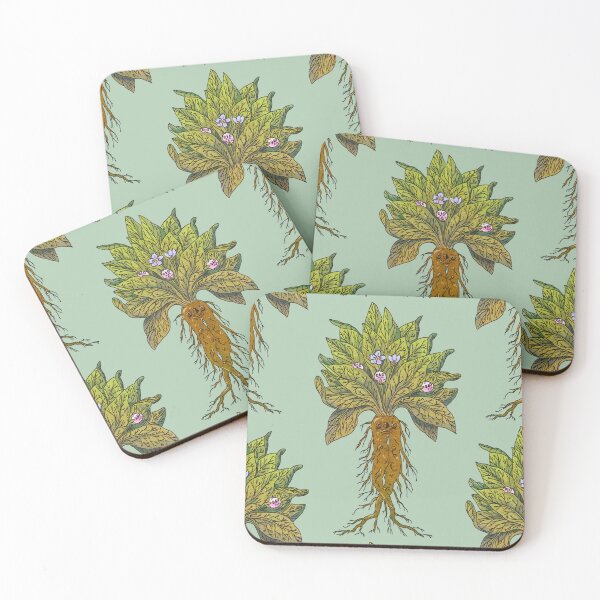 Item preview, Happy little mandrake designed and sold by Emmy Tobitt.