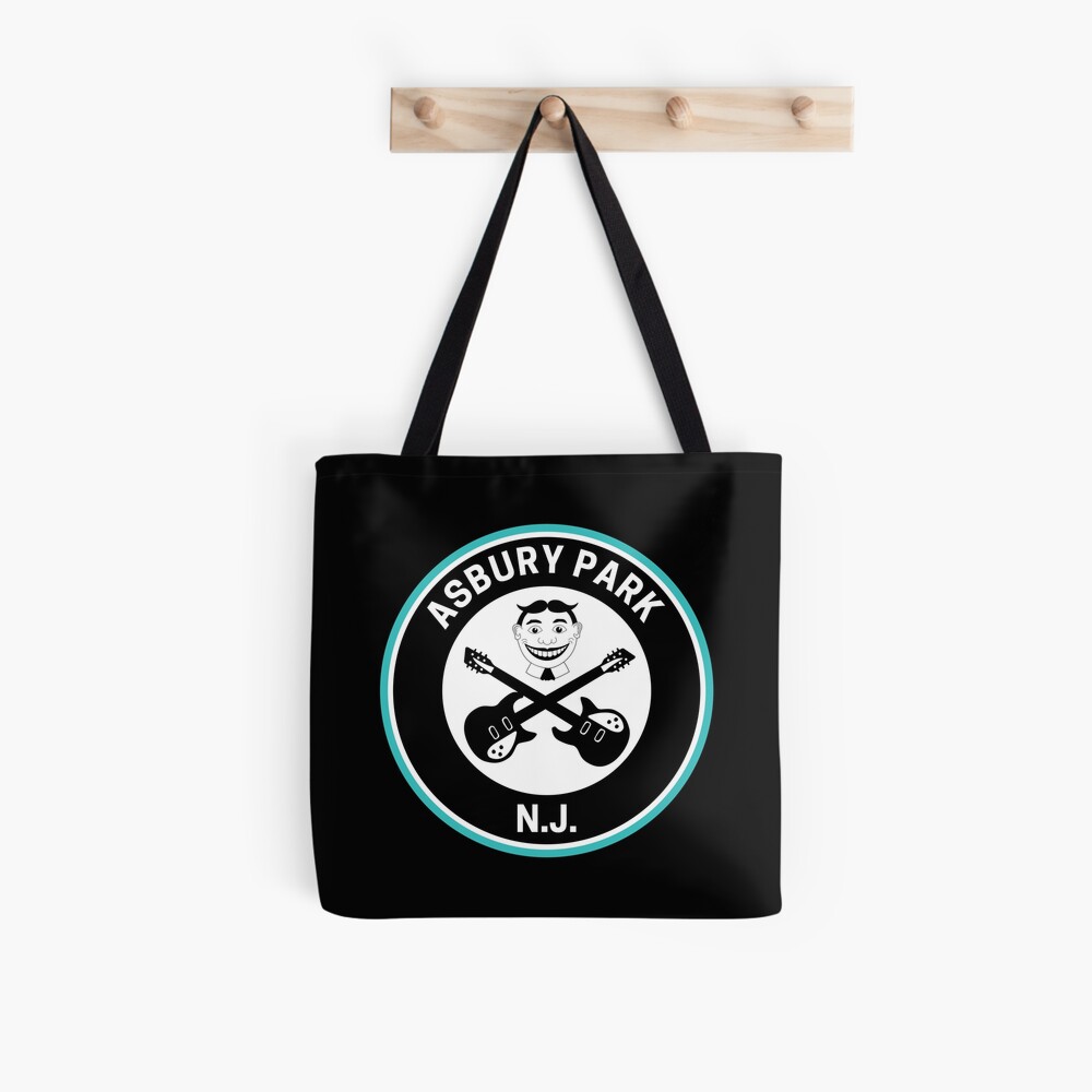 Vintage Asbury Park New Jersey Tote Bag for Sale by fearcity