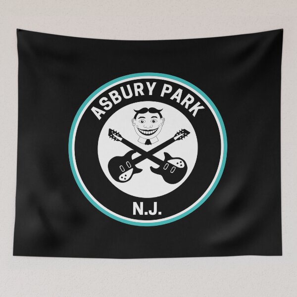 Item preview, Vintage Asbury Park New Jersey designed and sold by fearcity.