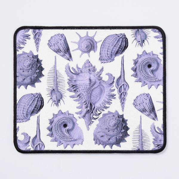 Item preview, Prosobranchia from Artforms of Nature (1904) by Ernst Haeckel Light Purple on White designed and sold by Shapes-Mania.