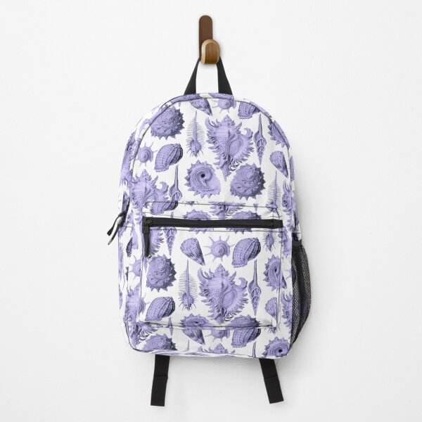 Item preview, Prosobranchia from Artforms of Nature (1904) by Ernst Haeckel Light Purple on White designed and sold by Shapes-Mania.