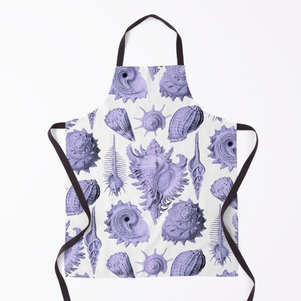 Item preview, Prosobranchia from Artforms of Nature (1904) by Ernst Haeckel Light Purple on White designed and sold by Shapes-Mania.