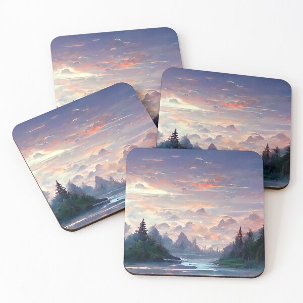 Item preview, Peaceful scene wall art designed and sold by seelya83.