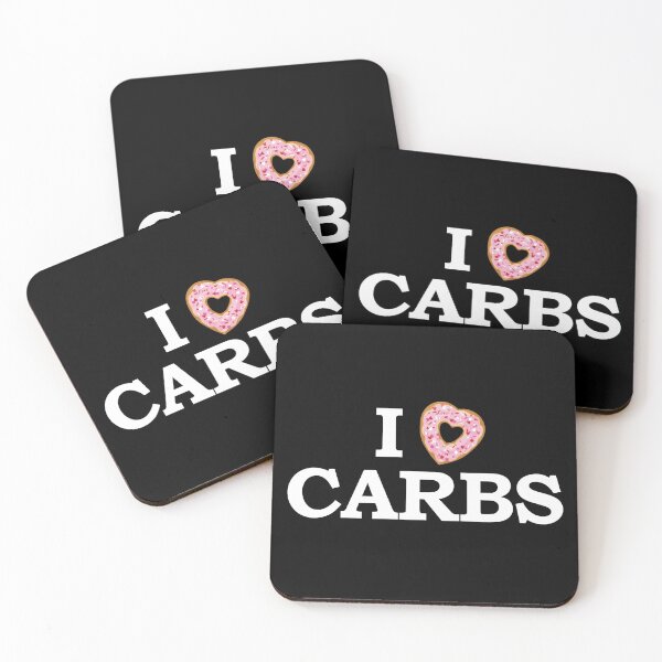 Item preview, I Love Carbs designed and sold by muchhappier.