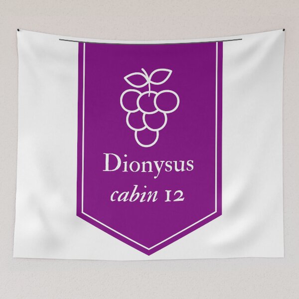 Item preview, Dionysus banner designed and sold by broadwaygirl142.