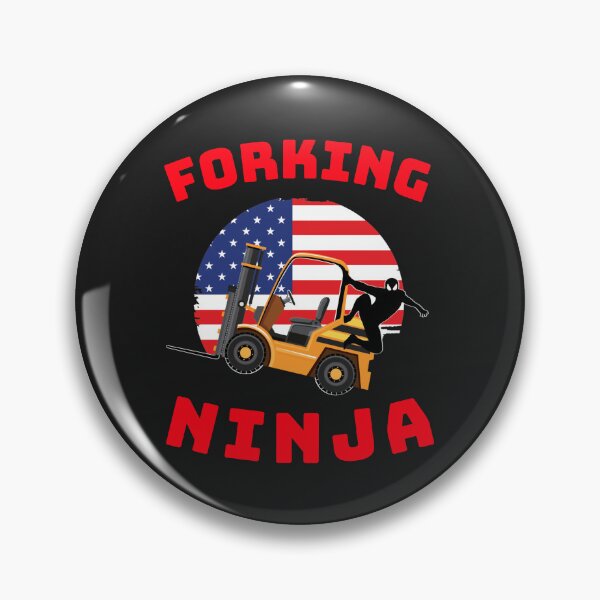 Item preview, Forklift Ninja, Forking Ninja GR, Industry Clothing designed and sold by TeamsterLife.