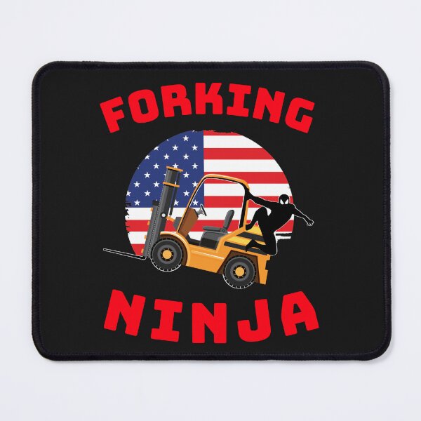 Item preview, Forklift Ninja, Forking Ninja GR, Industry Clothing designed and sold by TeamsterLife.