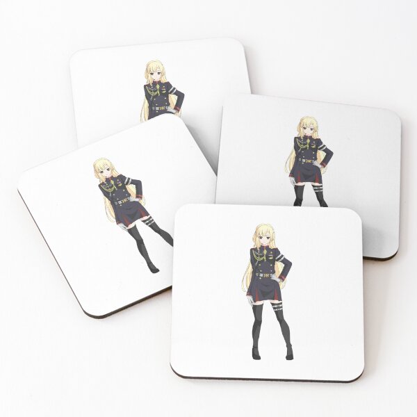 Item preview, Mitsuba Sangu  - owari no seraph designed and sold by Robin Sama.
