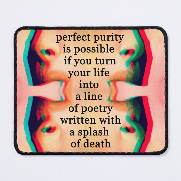 Item preview, perfect purity is possible designed and sold by weirdove.