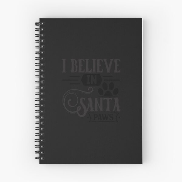 Item preview, I Believe In Santa Paws designed and sold by schoolarts.
