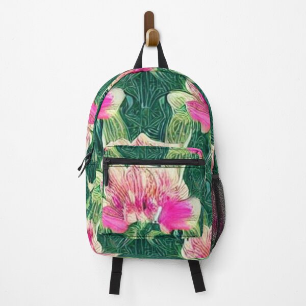 Item preview, Renaissance pink floral pattern designed and sold by calibrit.