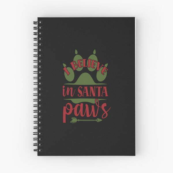 Item preview, I Believe In Santa Paws designed and sold by schoolarts.
