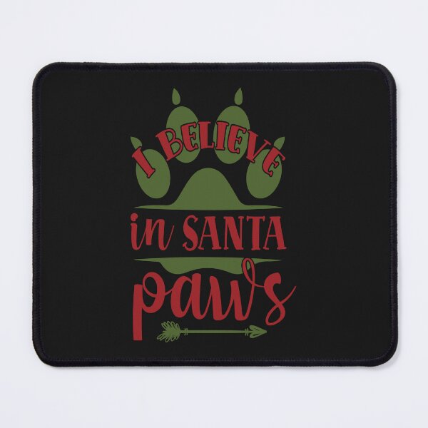 Item preview, I Believe In Santa Paws designed and sold by schoolarts.