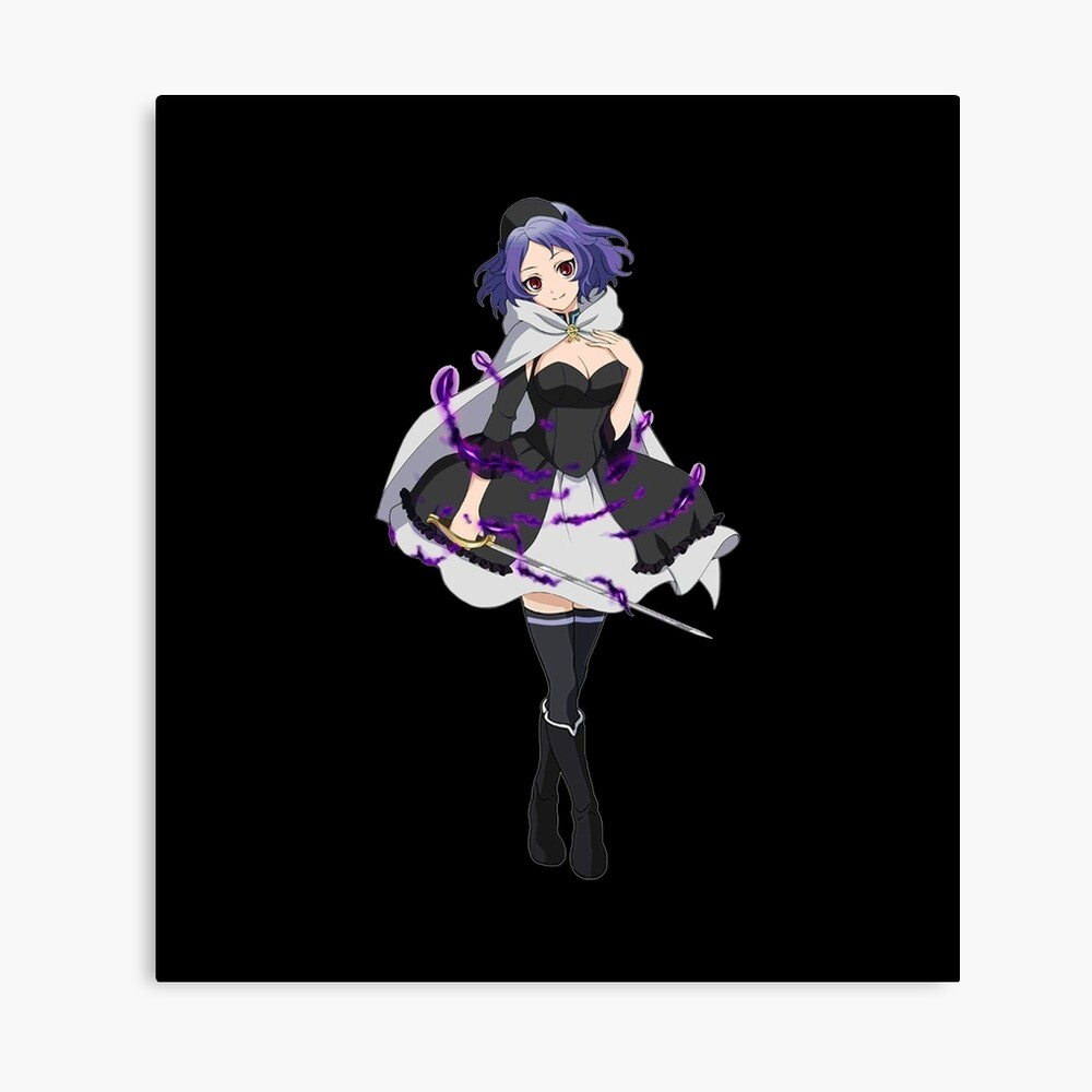chess belle - owari no seraph Art Board Print for Sale by Robin Sama |  Redbubble