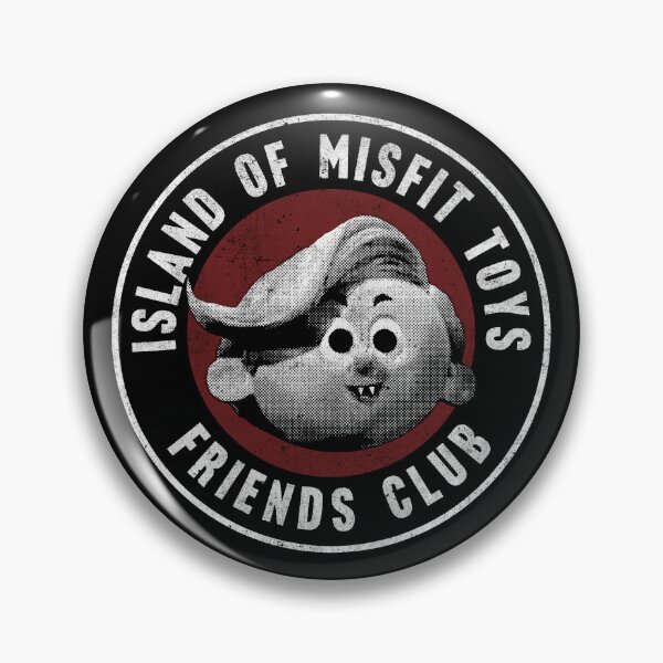 Item preview, Island of Misfit Toys Friends club designed and sold by timshawlstudio.