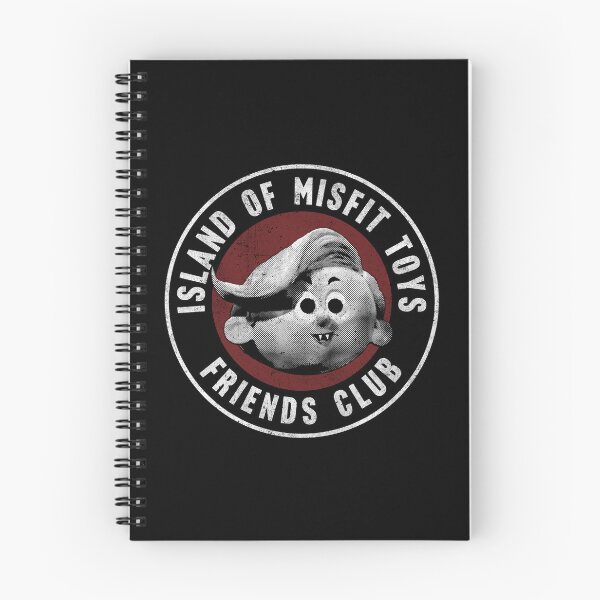 Item preview, Island of Misfit Toys Friends club designed and sold by timshawlstudio.