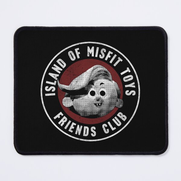 Aperçu de l'œuvre Club d'amis de l'île de Misfit Toys créée et vendue par timshawlstudio.