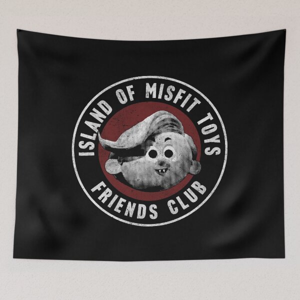Item preview, Island of Misfit Toys Friends club designed and sold by timshawlstudio.