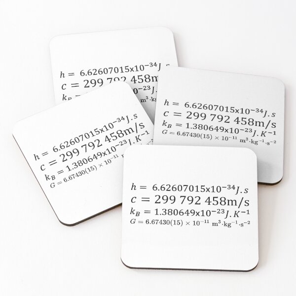 Item preview, Fundamental physics constants values, physics and science designed and sold by NoetherSym.
