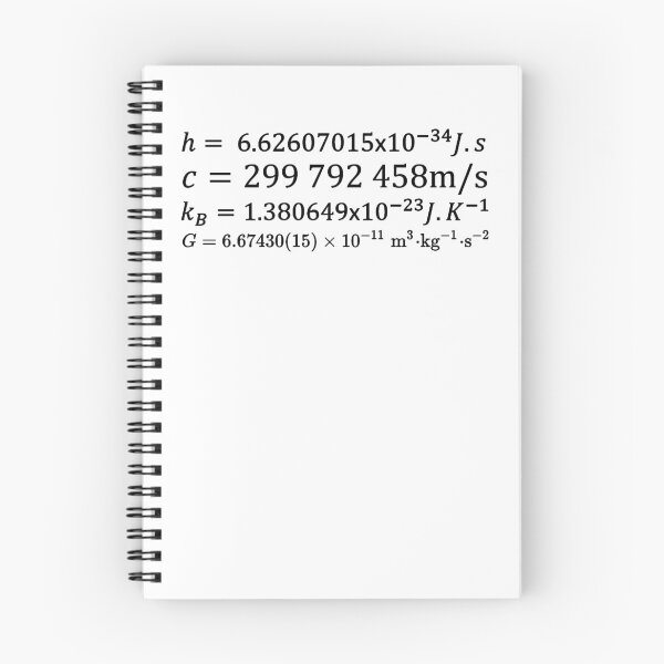 Item preview, Fundamental physics constants values, physics and science designed and sold by NoetherSym.