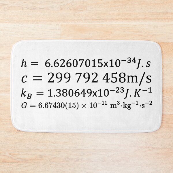 Item preview, Fundamental physics constants values, physics and science designed and sold by NoetherSym.