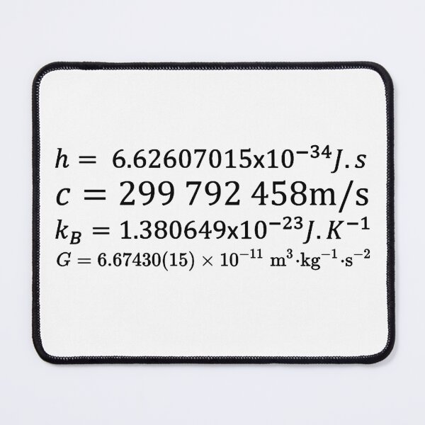Item preview, Fundamental physics constants values, physics and science designed and sold by NoetherSym.