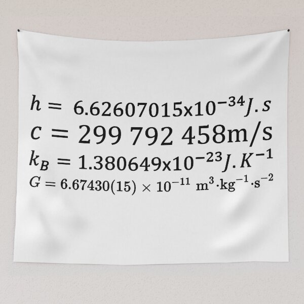 Item preview, Fundamental physics constants values, physics and science designed and sold by NoetherSym.