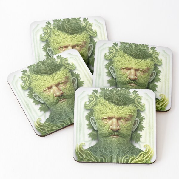 Item preview, vegetable man designed and sold by IA-Power.