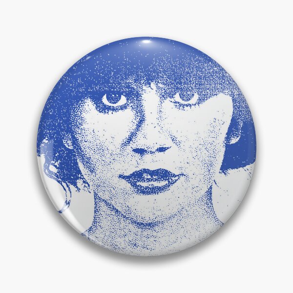 Item preview, Linda Ronstadt /// Vintage Style Xerox-Faded Design  designed and sold by AestheticNow.