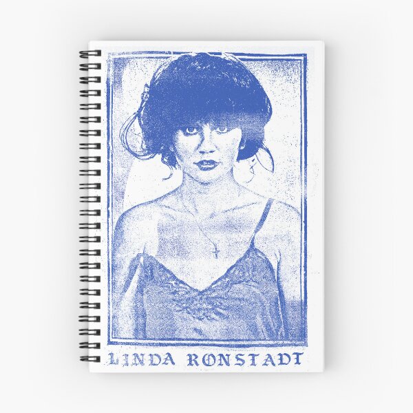 Item preview, Linda Ronstadt /// Vintage Style Xerox-Faded Design  designed and sold by AestheticNow.