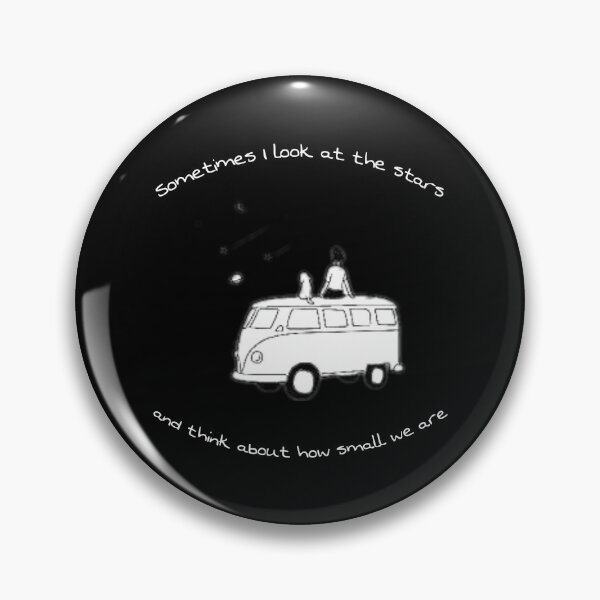 Item preview, The Killers Pressure Machine Stars Lyric designed and sold by PockyAndPinatas.