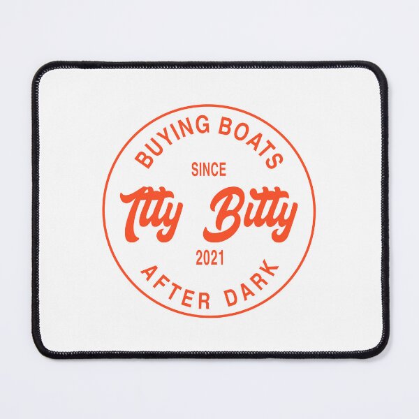 Item preview, Ayo Fishing Merch Itty Bitty designed and sold by BenRyme.