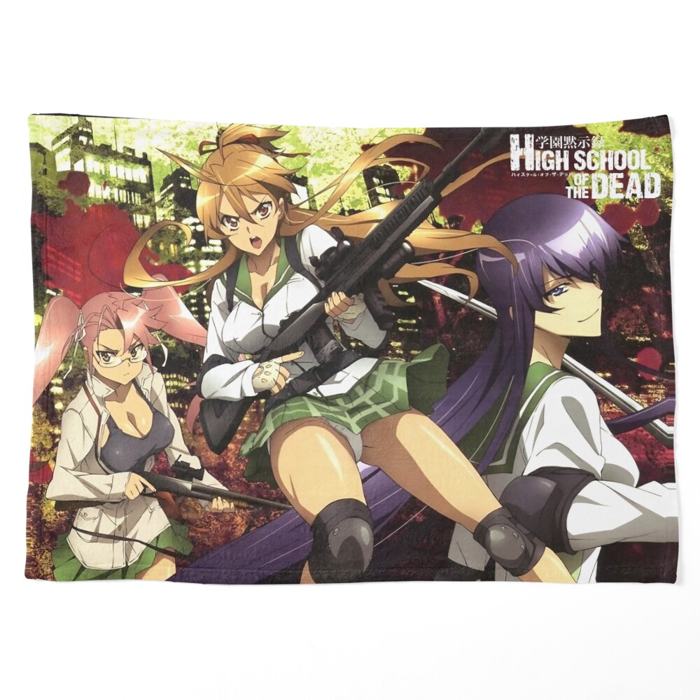 Review: Highschool of the Dead – OTAKU LOUNGE